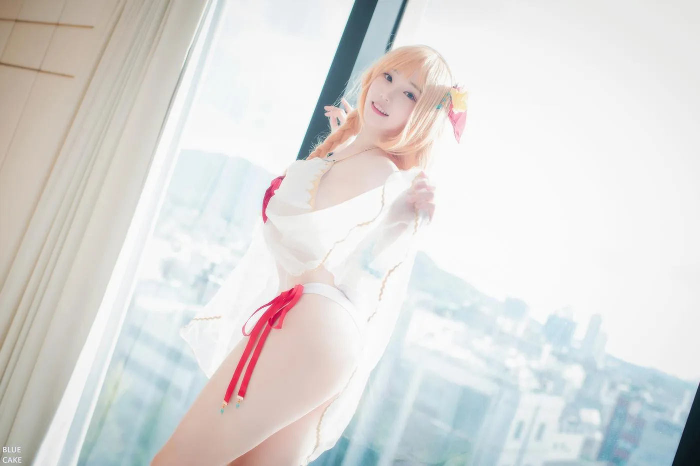 Bambi밤비 – NO.93 [BlueCake] Dive Into You Princess Connect! Re_Dive [89P]插图4